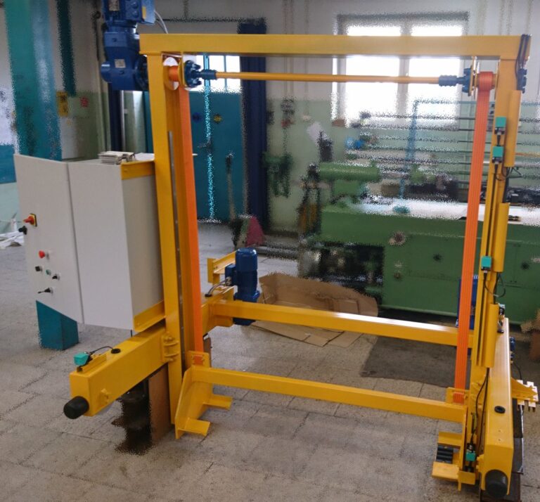 Suwnice do pracy w galwanizerni