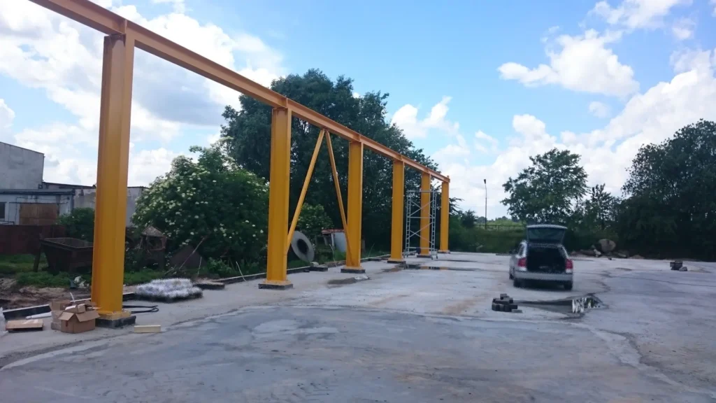 estakada-suwnicy-natorowej-jnprojekt-z-torowiskiem-i-słupami-kotwionymi-do-fundamentów-na kotwy-chemiczne-hilti.