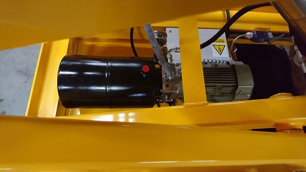 podnośnik-nożycowy-500kg-agregat-hydrauliczny