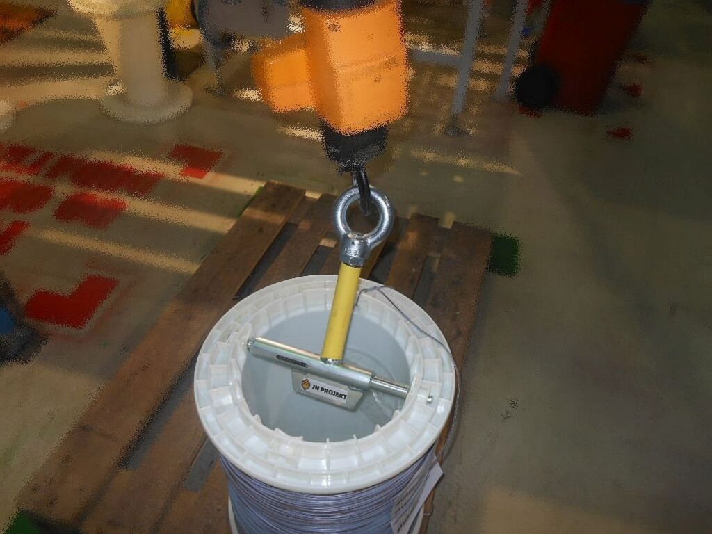 Uchwyt rozprężny do podnoszenia szpul 150 kg