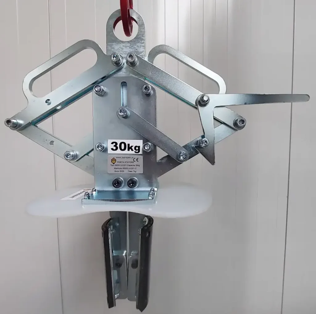 Łapy zawiesia do podnoszenia stojanów silników z gumowymi okładzinami